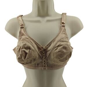 Bali Double Support Wireless Bra Nude 36C DF3820